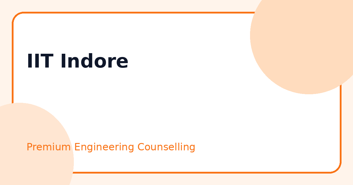 IIT Indore
