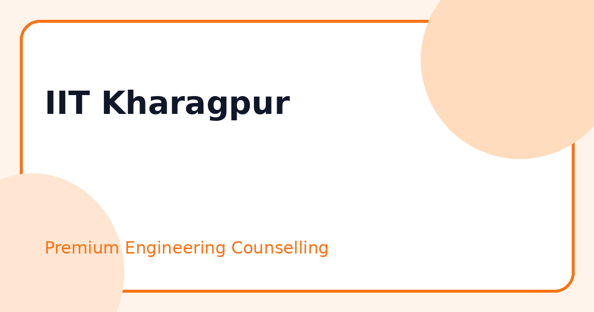 IIT Kharagpur